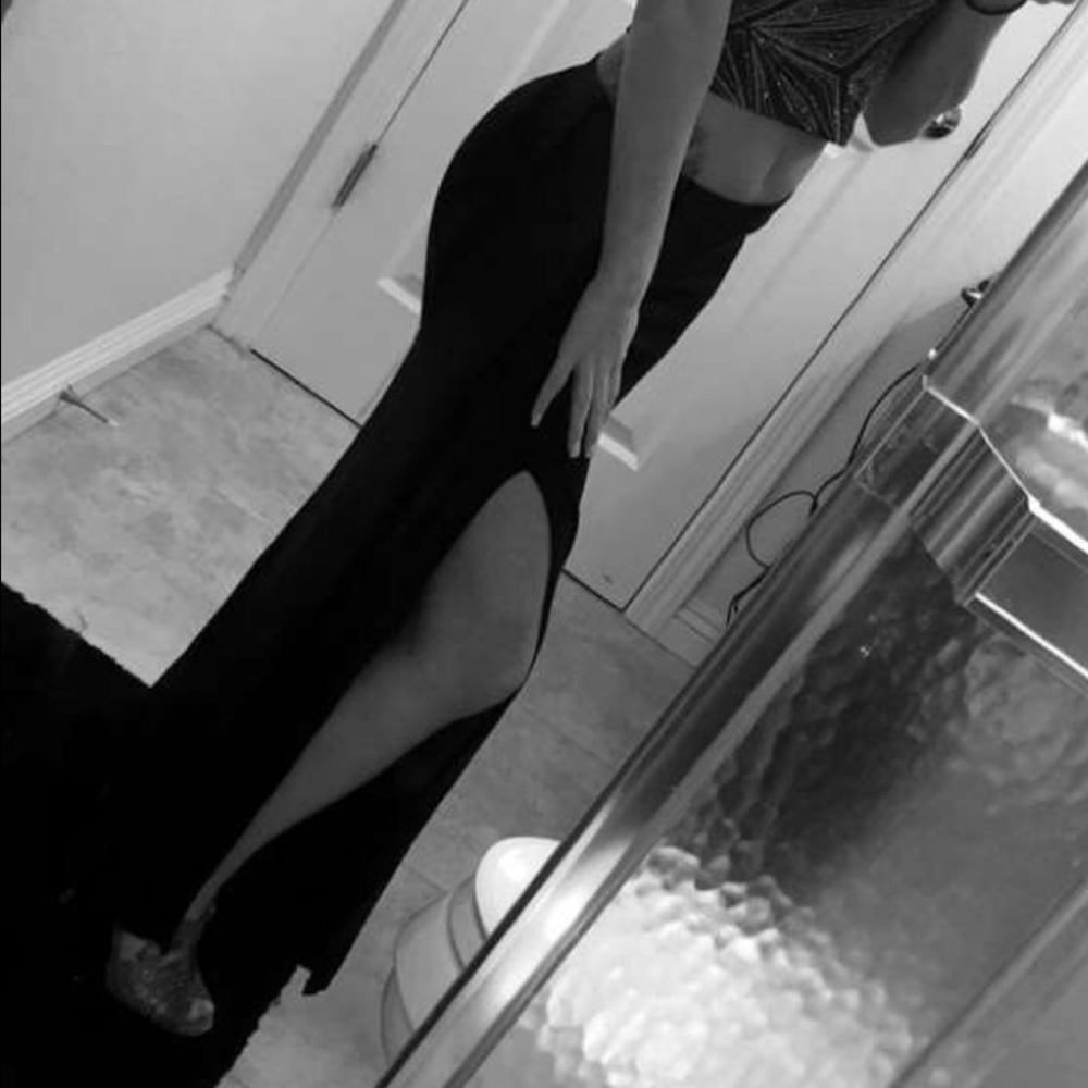 Maxi Skirt Full Slit